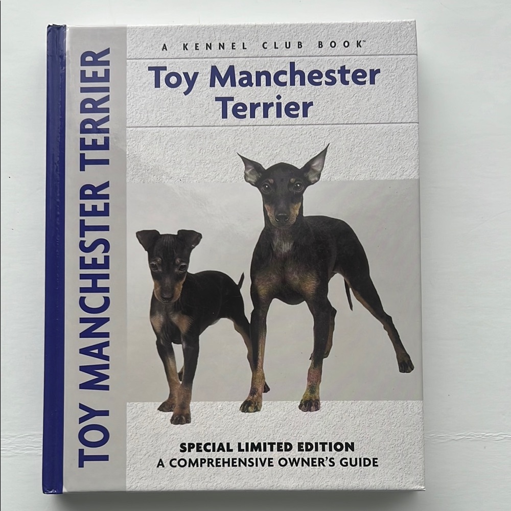 Toy Manchester Terrier‎ Book A comprehensive owners guide